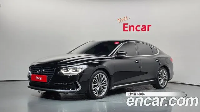 Hyundai Grandeur 2019 — photo 1