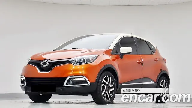 Renault Korea QM3 2015 — photo 1