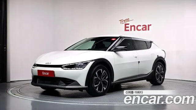 Kia EV6 2022 — photo 1