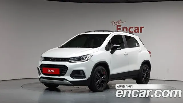 Chevrolet Korea Trax 2021 — photo 1
