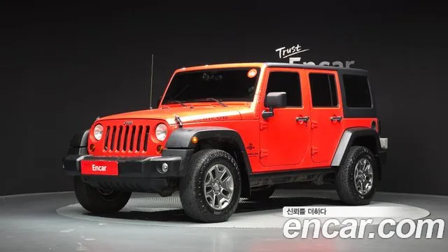 Jeep Wrangler 2013 — photo 1
