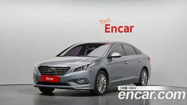 Hyundai Sonata 2015 — photo 1