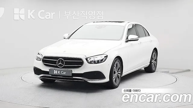 Mercedes-Benz E-Class 2021 — photo 1