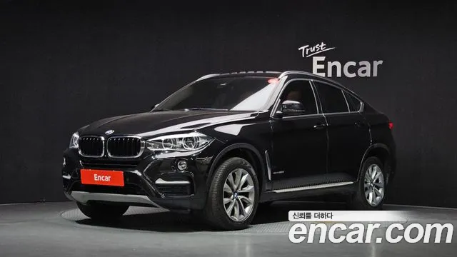 BMW X6 2017 — photo 1