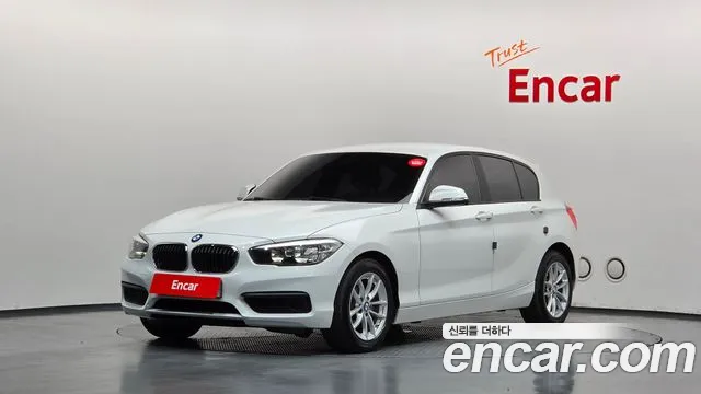 BMW 1-Series 2017 — photo 1