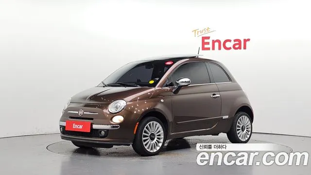 Fiat 500 2015 — photo 1