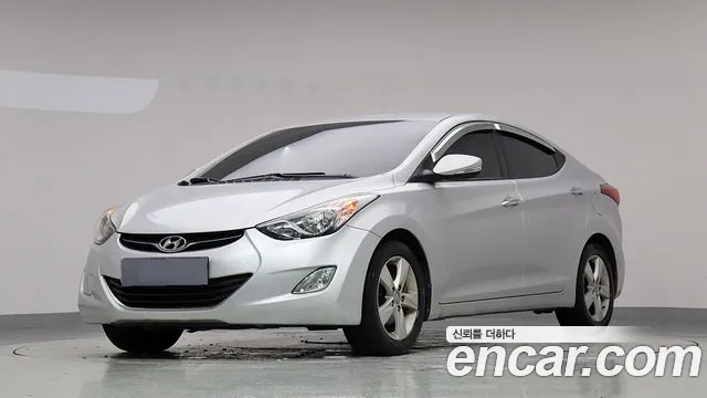 Hyundai AVANTE 2012 — photo 1