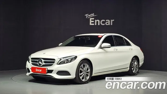 Mercedes-Benz C-Class 2016 — photo 1