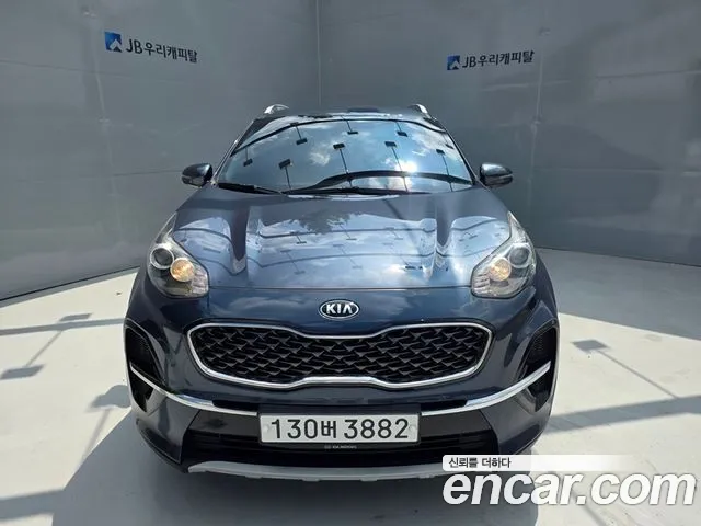 Kia Sportage 2020 — photo 1