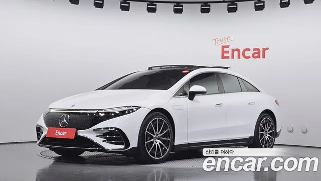 Mercedes-Benz EQS 2022 — photo 1