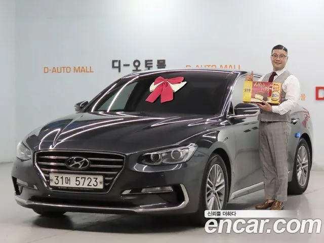 Hyundai Grandeur 2019 — photo 1