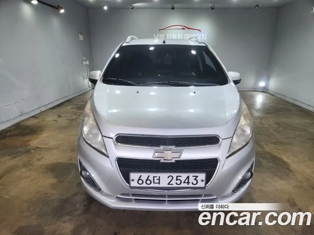 Chevrolet Korea Spark 2014 — photo 1