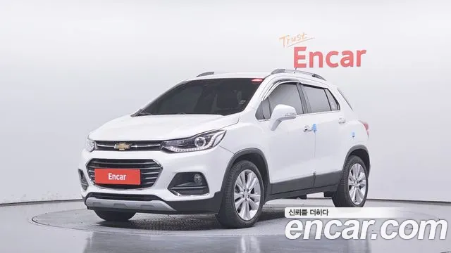 Chevrolet Korea Trax 2017 — photo 1
