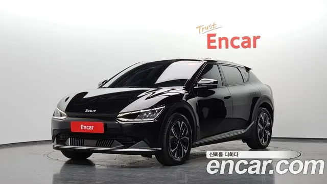 Kia EV6 2022 — photo 1