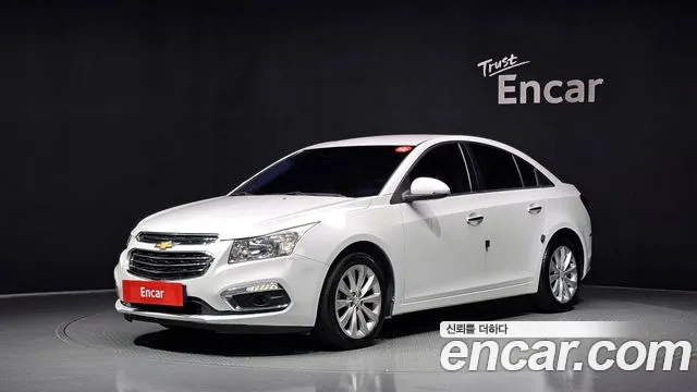 Chevrolet Korea Cruze 2015 — photo 1