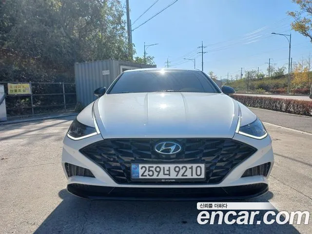 Hyundai Sonata 2021 — photo 1