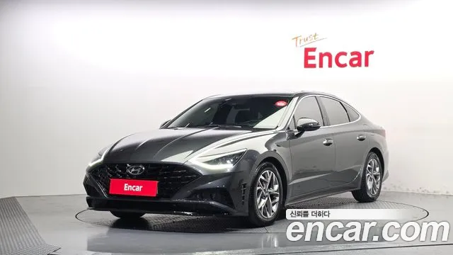 Hyundai Sonata 2021 — photo 1
