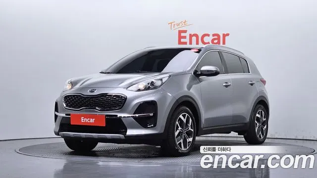 Kia Sportage 2022 — photo 1