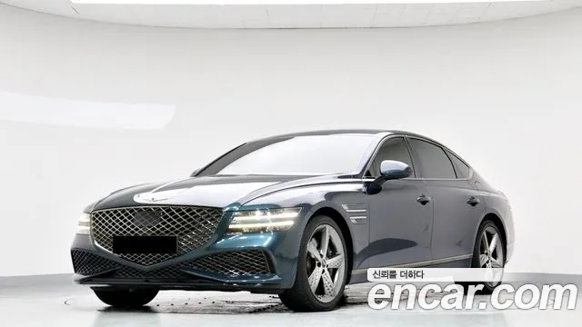 Genesis G80 2022 — photo 1