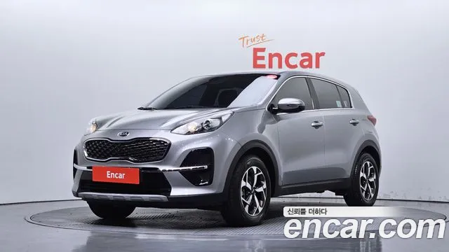 Kia Sportage 2022 — photo 1