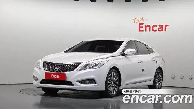 Hyundai Grandeur 2014 — photo 1