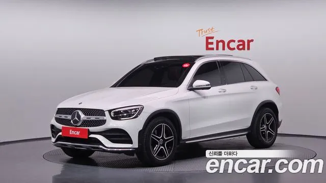 Mercedes-Benz GLC-Class 2022 — photo 1