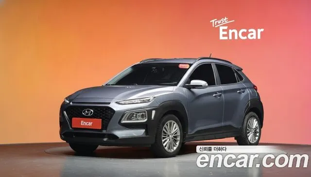 Hyundai Kona 2018 — photo 1
