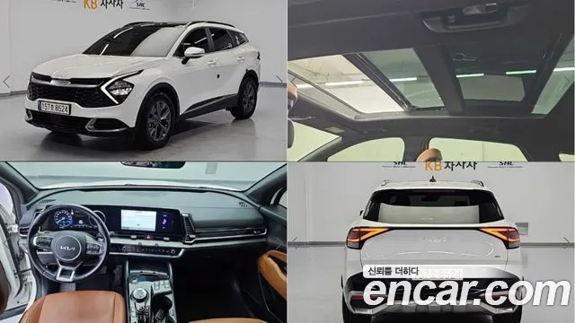 Kia Sportage 2022 — photo 1