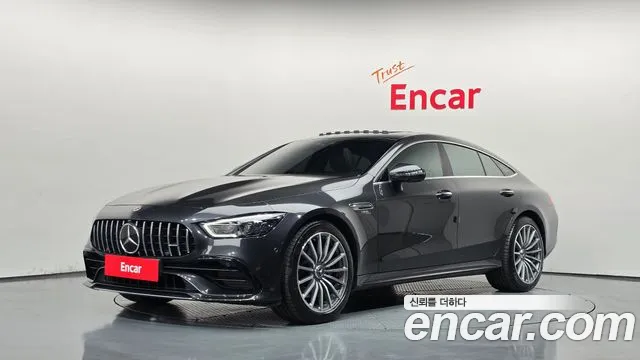 Mercedes-Benz AMG GT 2021 — photo 1