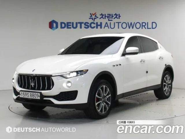 Maserati Levante 2017 — photo 1