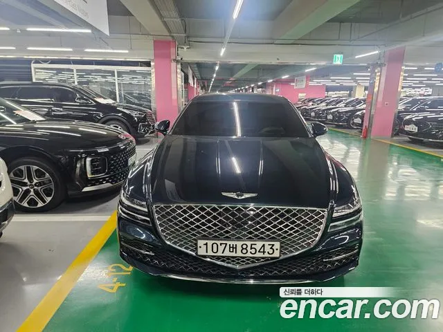 Genesis G80 2021 — photo 1
