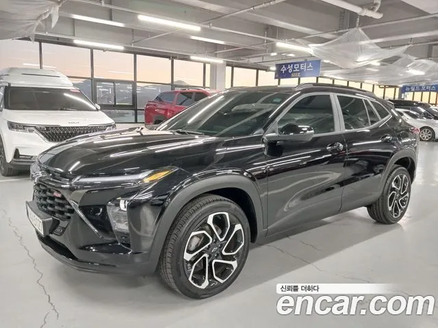Chevrolet Korea Trax 2024 — photo 1