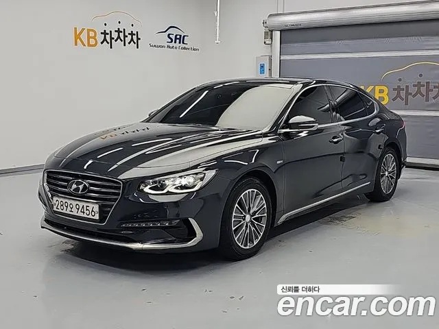 Hyundai Grandeur 2019 — photo 1