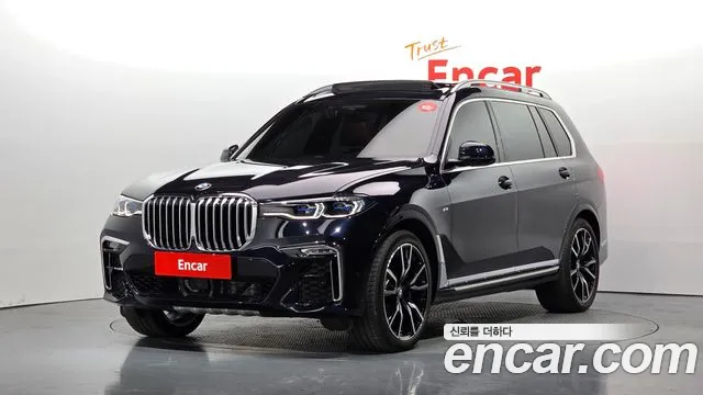 BMW X7 2021 — photo 1