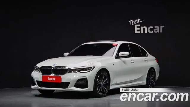 BMW 3-Series 2022 — photo 1