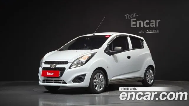 Chevrolet Korea Spark 2014 — photo 1