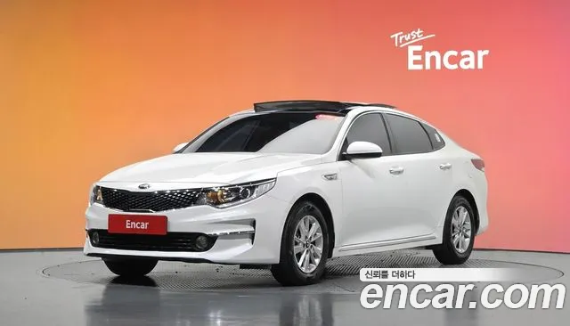 Kia K5 2017 — photo 1