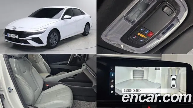 Hyundai AVANTE 2025 — photo 1