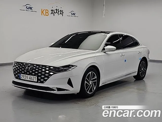 Hyundai Grandeur 2020 — photo 1