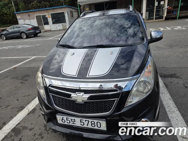 Chevrolet Korea Spark 2012 — photo 1
