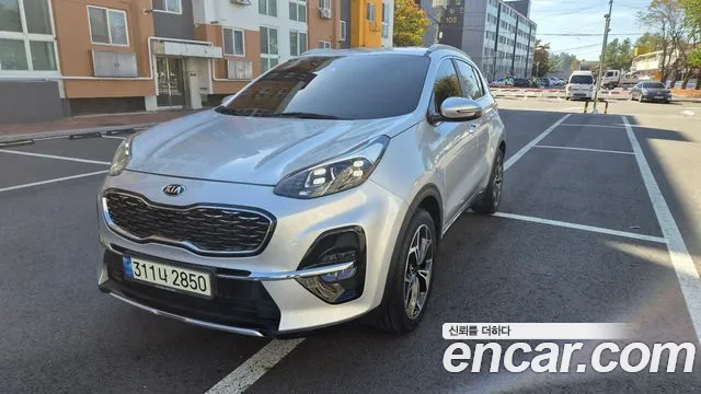 Kia Sportage 2021 — photo 1