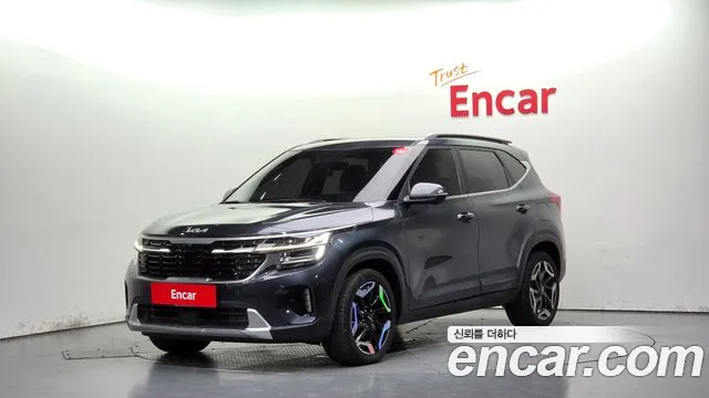 Kia Seltos 2023 — photo 1