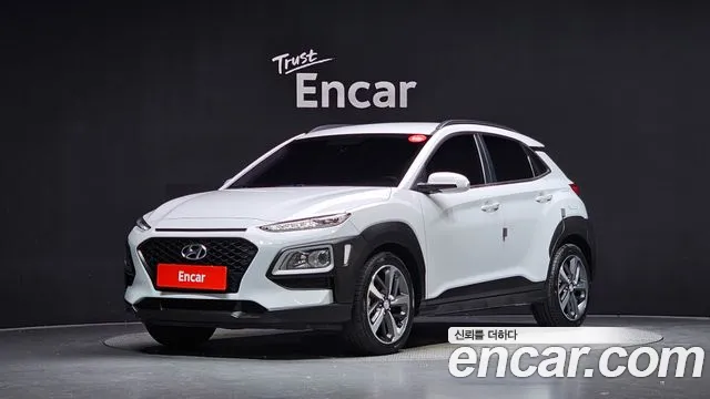 Hyundai Kona 2018 — photo 1