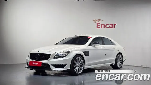 Mercedes-Benz CLS-Class 2012 — photo 1