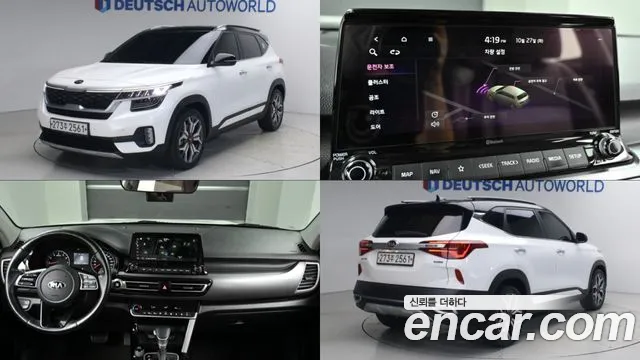 Kia Seltos 2020 — photo 1