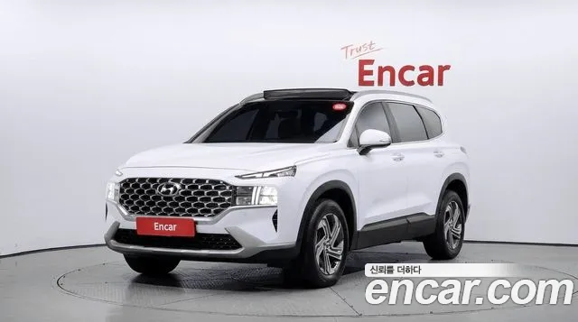 Hyundai Santafe 2021 — photo 1