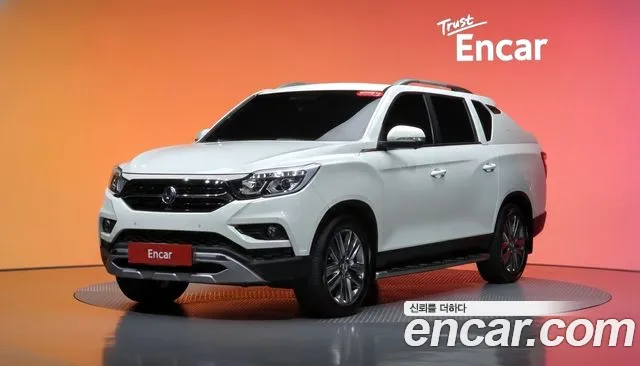KG Mobility Rexton 2019 — photo 1