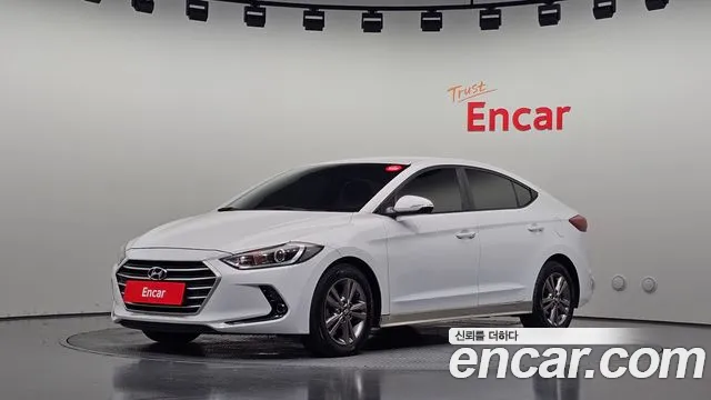 Hyundai AVANTE 2016 — photo 1