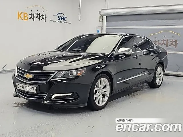 Chevrolet Korea Impala 2016 — photo 1