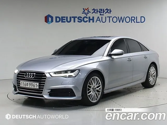 Audi A6 2018 — photo 1